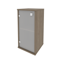 Шкаф низкий узкий левый/правый (1 низкая дверь стекло) Style Л.СУ-3.2 Л/Пр